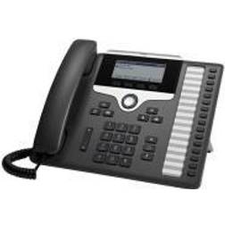 Cisco 7861 telefono IP Nero, Argento 16 linee LCD