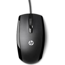 HP Ratón Con Cable X500