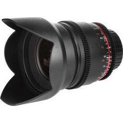 Samyang 16mm T2.2 ED AS UMC CS VDSLR for Canon EF