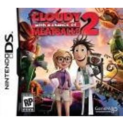 Cloudy with a Chance of Meatballs 2 (DS)