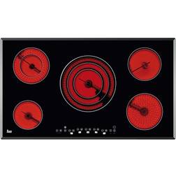 Teka TR-951 Plaque Vitrocéramique 5 Zones 90 cm Noir