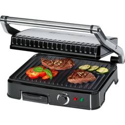 Clatronic KG 3487 Grill Elettrico Potenza 2000 Watt