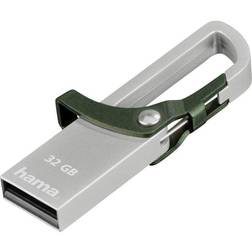 Hama FlashPen "Hook-Style" clé USB 32 Go