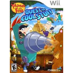 Phineas and Ferb: Quest for Cool Stuff (Wii)