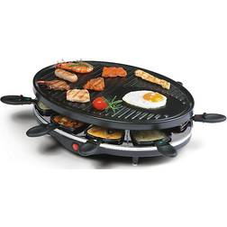 Domo DO9038G Raclette Funzione Grill 8 Persone