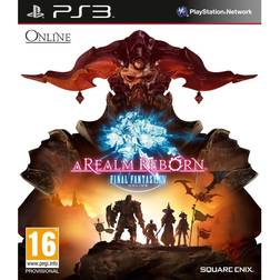 Final Fantasy 14: A Realm Reborn (PS3)