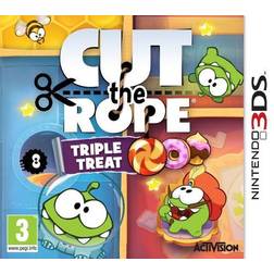 Cut the Rope: Triple Treat (3DS)