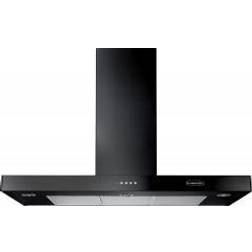 Rangemaster Flat Hood 110cm, Svart