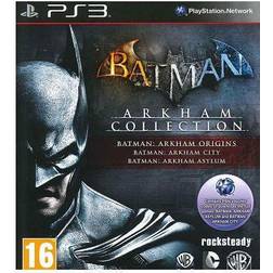 Batman Arkham Collection (PS3)