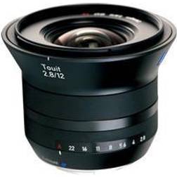 Zeiss Touit 12mm f/2.8 Lens Fujifilm X 6.5 cm 8.6 cm