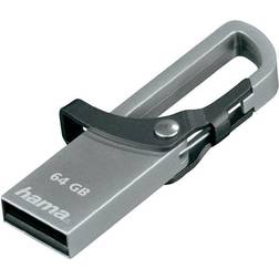 Hama Clé USB FlashPen Hook-Style 64 GB USB 2.0