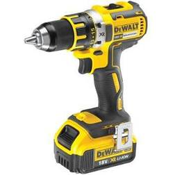 Dewalt Perceuse-visseuse 18V 2 batteries 4Ah chargeur coffret T-STAK DCD790M2