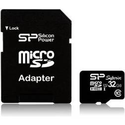 Silicon Power Superior MicroSDHC UHS-I 32GB