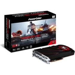 Powercolor R9 290X 4GB GDDR5 OC(BF4 Edition) (AXR9 290X 4GBD5-MDHG/OC)