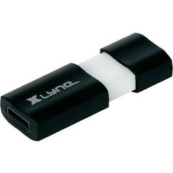 Xlyne Wave USB-stick 128 GB Zwart, Wit 7912800 USB 3.2 Gen 1 (USB 3.0)