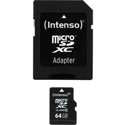 Intenso 64Gb MicroSDHC