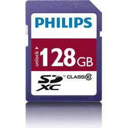 Philips SDXC Class 10 128GB