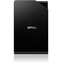 Silicon Power Stream S03 Disque dur 1 To externe (portable) USB 3.0 blanc mat