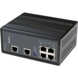 StarTech 6-Port Industrial Gigabit Ethernet Switch (IES61002POE)