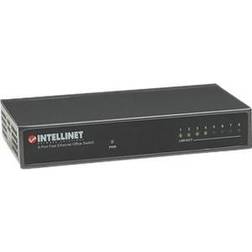 Intellinet 8-Port Fast Ethernet Office Switch 802.3az