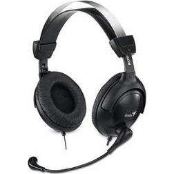 Genius HS-505X Binaural Diadema Negro