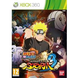 Naruto Shippuden: Ultimate Ninja Storm 3 (Xbox 360)