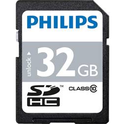 Philips FM32SD45B Carte mémoire flash 32 Go Class 10 SDHC