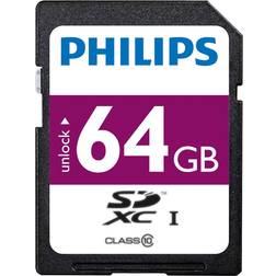 Philips FM64SD55B 64 GB SDXC UHS-I Clase 10