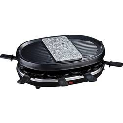 H.Koenig RP80 Raclette 8 Personnes Naturelle Gril 900 W