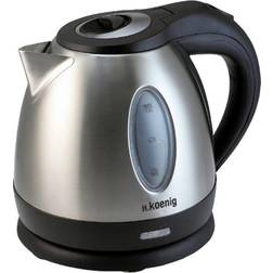 H.Koenig BO12 1630 W Negro/Acero Inoxidable