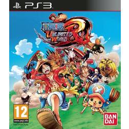 Juego One Piece Unlimited World Red PS3