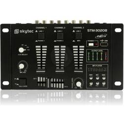 Skytec Mezclador 3in Bt/usb/mp3 Vonyx Stm-3020b 172.976