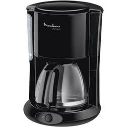 Moulinex Cafetière Filtre électrique Principio 1.25 L 1000 W Anti-goutte