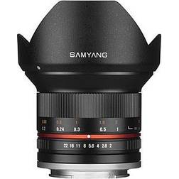 Samyang 12mm F2.0 NCS CS for Canon M