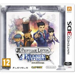 Professor Layton VS Phoenix Wright: Ace Attorney (3DS)