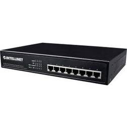 Intellinet 560641 8-Port PoE+ Desktop Gigabit Switch