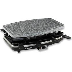 Cloer Raclette 6430 1100Watt Noir