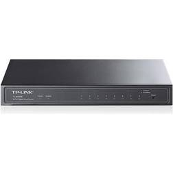 TP-Link TL-SG2008 8-Port Gigabit Smart Switch 10-100-1000 Nero