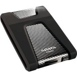 Adata DashDrive Durable HD650 Ulkoiset kovalevyt 1TB Punainen