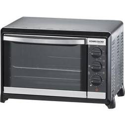Rommelsbacher BG 1055/E Black, Silver, Stainless Steel