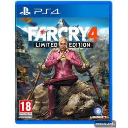 Far Cry 4 Edition Limitée PS4