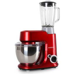 Klarstein Carina Rossa Set Robot de Cocina 1.5L