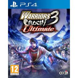 Warriors Orochi 3 Ultimate (PS4)