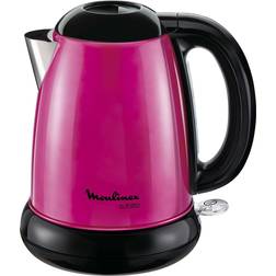 Moulinex Bouilloire Électrique 1,7 l Inox Rouge