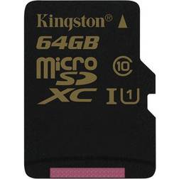 Kingston MicroSDXC UHS-I U1 64GB