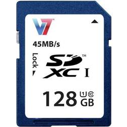 V7 SDXC 45MB/s 128GB