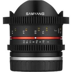 Samyang 8mm T3.1 UMC Fish-eye CS II 265g