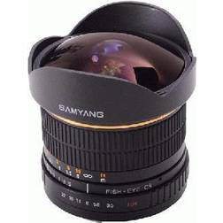 Samyang 8mm F / 3.5 Umc CS II Fisheye Pentax Garanti 2 Ans