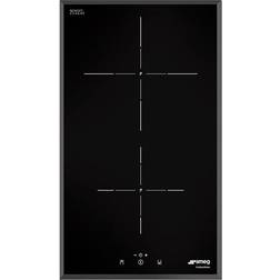 Smeg Si5322b 2 Zonas 30 cm Negro