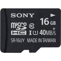 Sony microSDHC Class 10 UHS-I U1 16GB